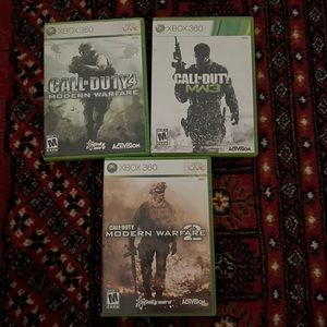 Call of Duty Set XBox 360